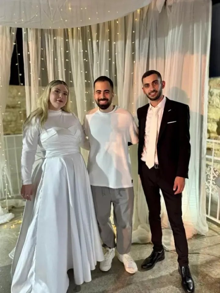 תמונה מהאירוע של אושר ועידן כהן