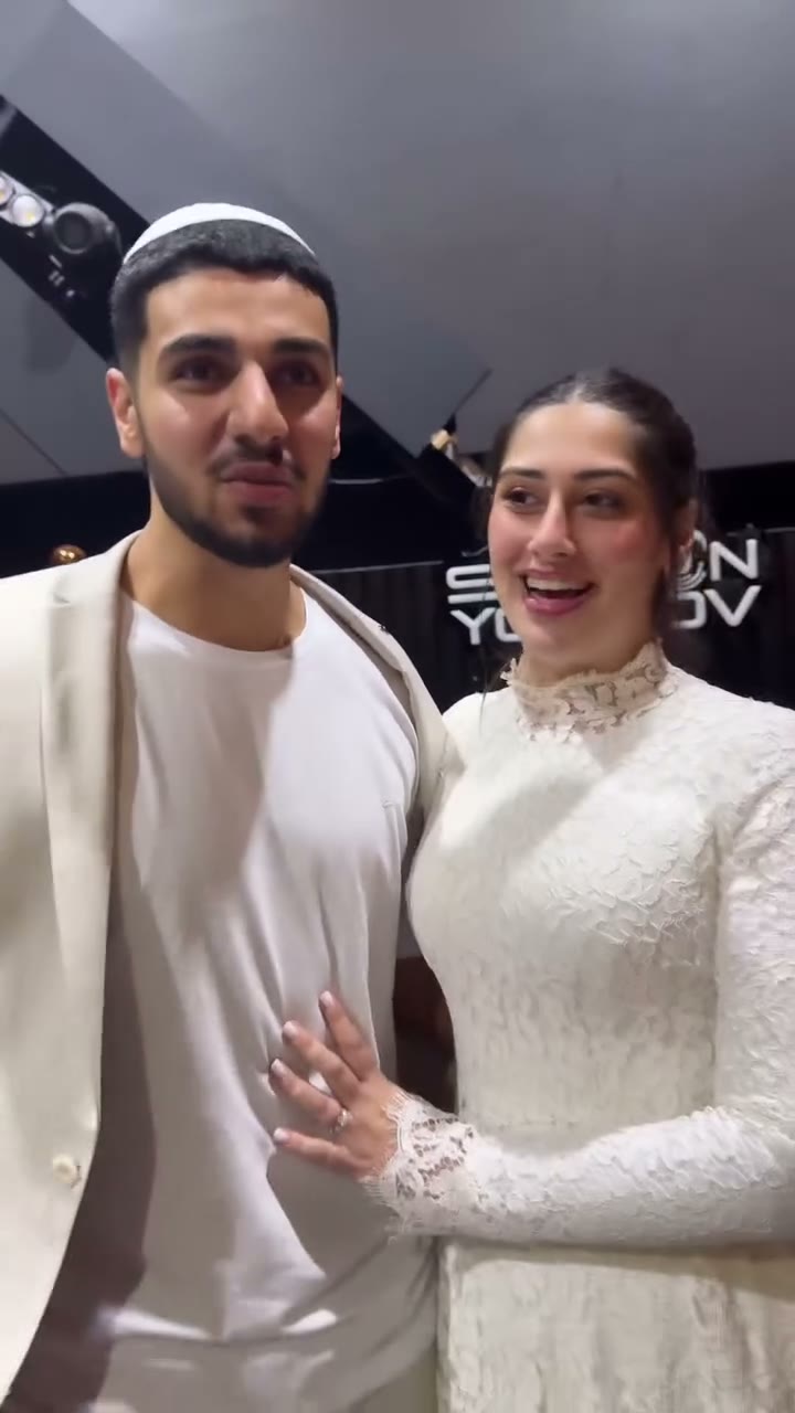 זוג מספר על חוויית האירוע עם שרון יוספוב